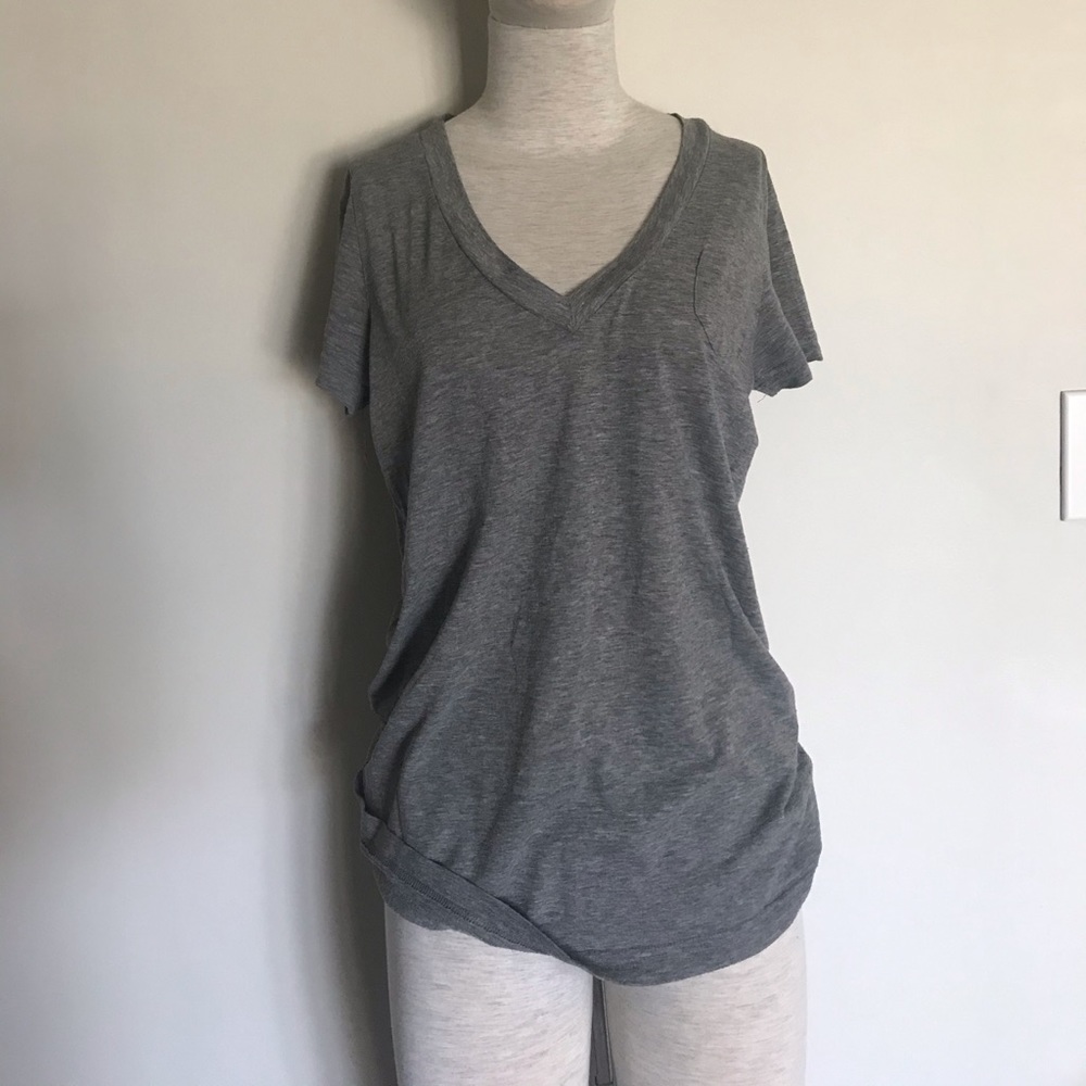 Grey Boyfriend Tee
